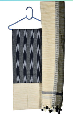 SS Handloom Pure Cotton Printed Salwar Suit Material