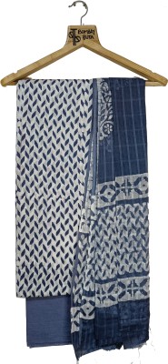Bombay Buta Cotton Printed Salwar Suit Material