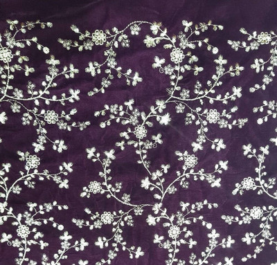 Rajani Velvet Self Design Blouse Material