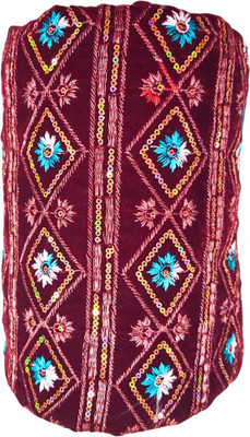 Rajani Velvet Self Design Blouse Material