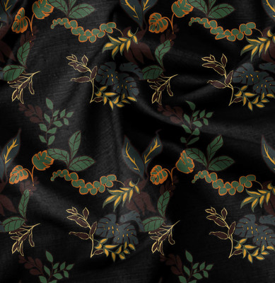 Soimoi Cotton Blend Printed Multi-purpose Fabric