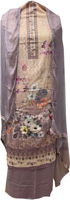 starmoda Cotton Blend Floral Print Salwar Suit Material