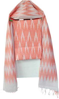 Manikant Handloom Cotton Blend Printed Salwar Suit Material