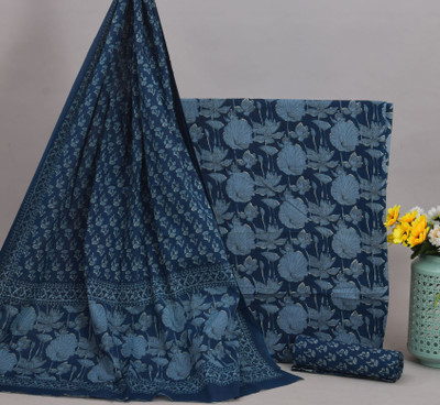 NISHIRE Pure Cotton Printed Salwar Suit Material