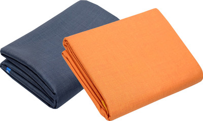 KUNDAN SULZ GWALIOR Cotton Blend Self Design Shirt & Trouser Fabric