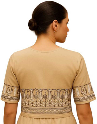 fashweave Pure Cotton Embroidered Blouse Material