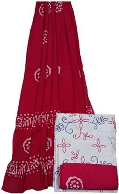 Aradhya Creation Pure Cotton Embroidered Salwar Suit Material