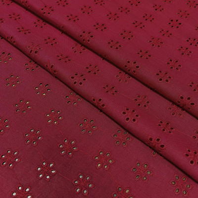LCX Cotton Blend Embroidered Multi-purpose Fabric