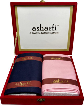 Asharfi Polycotton Self Design Shirt & Trouser Fabric