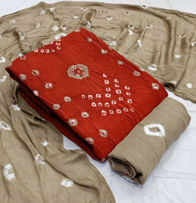 PRANJAL ART Georgette Printed Salwar Suit Material
