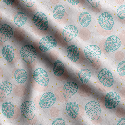 Soimoi Pure Cotton Printed Multi-purpose Fabric