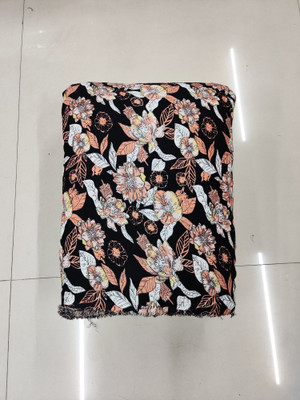 HIGHLANDING FASHION Crepe Printed Kurta Fabric