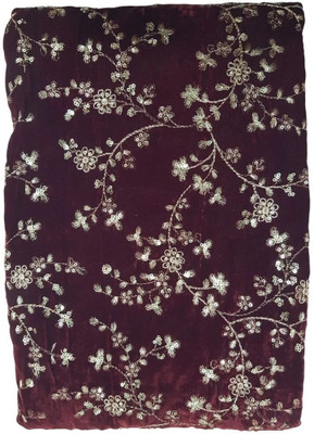 Seg Velvet Embellished Multi-purpose Fabric