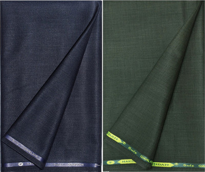 KUNDAN SULZ GWALIOR Viscose Rayon Solid Trouser Fabric