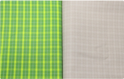 Arvind Pure Cotton Checkered Shirt & Trouser Fabric