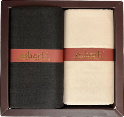 Asharfi Polycotton Solid Shirt & Trouser Fabric
