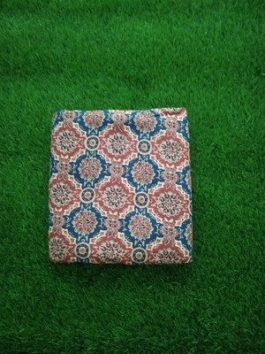 Kuthampully Pure Cotton Printed Kurta Fabric