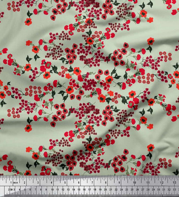 Soimoi Pure Cotton Printed Multi-purpose Fabric