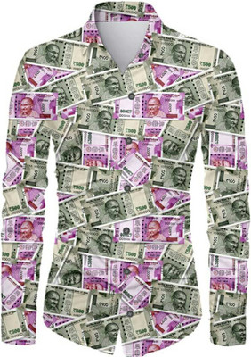 BKMADHU Polycotton Printed Shirt Fabric