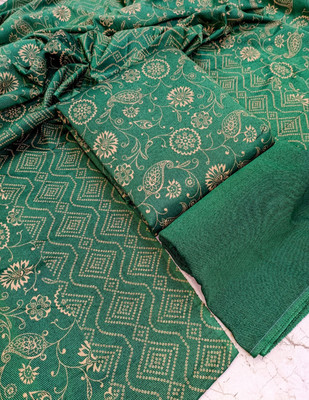 Kinza Collection Wool Paisley Salwar Suit Material