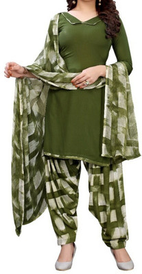 laxmi creation Cotton Blend Printed Salwar Suit Material