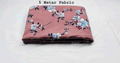 Dwijupal Crepe Printed Kurta Fabric