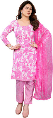 Moda Rapido Crepe Printed Salwar Suit Material