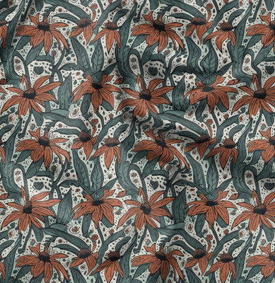 Soimoi Cotton Blend Printed Multi-purpose Fabric