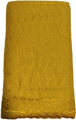 Rajani Cotton Blend Embroidered Blouse Material
