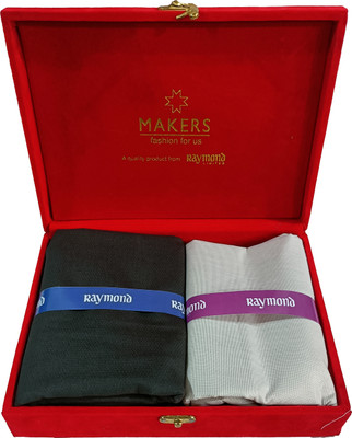 Raymond Pure Cotton Solid Shirt & Trouser Fabric