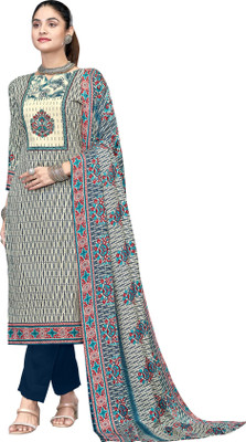 HouseOfCommon Wool Printed Salwar Suit Material