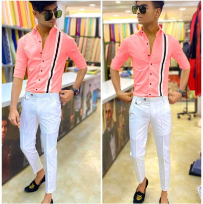 WELE DERBIES Polyester Printed Shirt Fabric