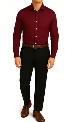 KUNDAN SULZ GWALIOR Polycotton Solid Shirt & Trouser Fabric