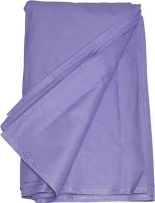 BKRKJ Cotton Blend Self Design Kurta Fabric