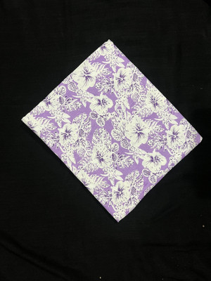 UNSTITCHEDCOLLECTION Cotton Blend Printed Kurta & Palazzo Material