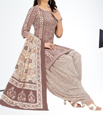 Payal Creation Crepe Paisley Salwar Suit Material