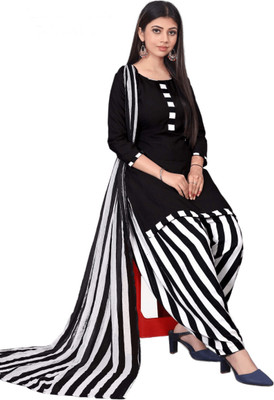 HouseOfCommon Cotton Blend Floral Print Salwar Suit Material