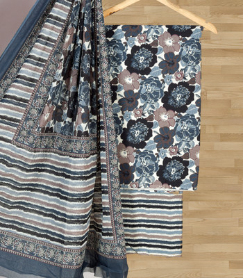 RIGDOM Pure Cotton Printed Salwar Suit Material
