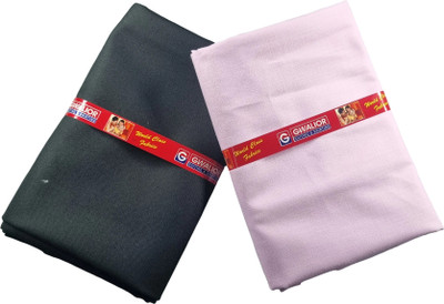 Rekag Cotton Blend Solid Shirt & Trouser Fabric