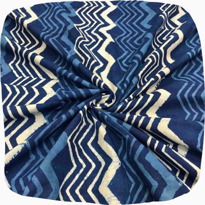 PALASH Pure Cotton Floral Print Multipurpose Running Fabric