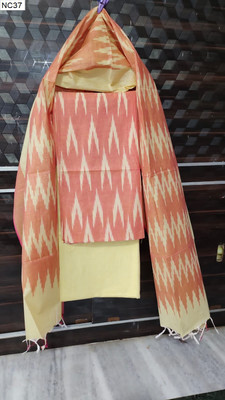Nisha Creation Cotton Blend Printed Salwar Suit Material