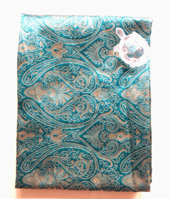 Tanikatextiles Jacquard Geometric Print Blouse Material