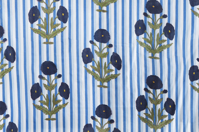 Ravaiyaa - Attitude Is Everything Pure Cotton Floral Print, Printed Kurta Fabric