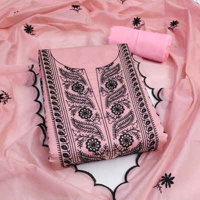 ShopGlobal Pure Cotton Printed Salwar Suit Material