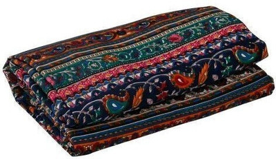 HOC Crepe Floral Print Kurta Fabric