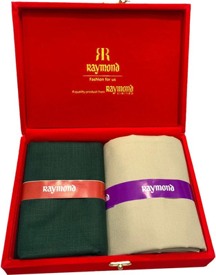 Raymond Polycotton Solid Shirt & Trouser Fabric