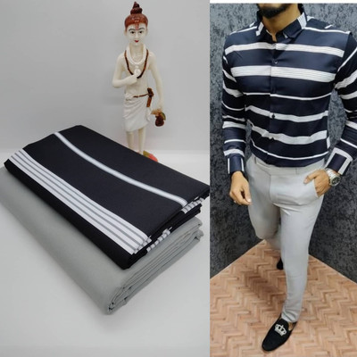 tmcretion Polycotton Solid Shirt & Trouser Fabric