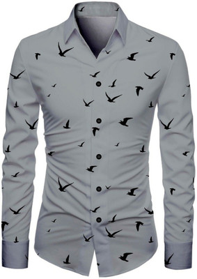 KAPURIYA FAB Polycotton Printed Shirt Fabric