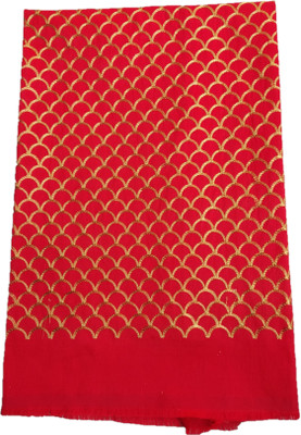 Shantuba Textile Silk Blend Embroidered Blouse Material