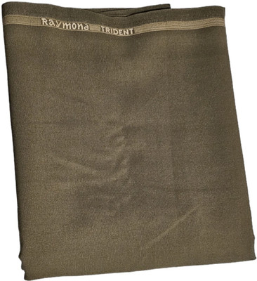 Raymond Viscose Rayon Solid Trouser Fabric